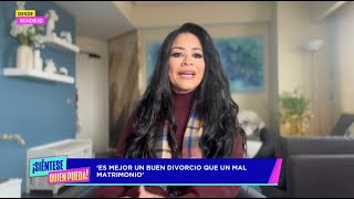 Carolina Sandoval Por Primera Vez Habla de su Divorcio [upl. by Alliuqat421]