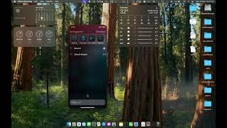 iPhone Mirroring On Mac OS Sequoia [upl. by Danita]