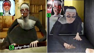 Crawl jumpscares  Evil nun 2 vs Evil nun vs Ice Scream vs Mr Meat [upl. by Dowzall]