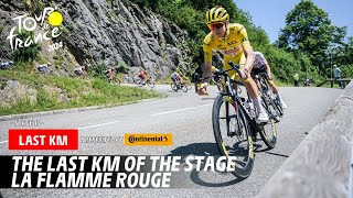 Last Km  Stage 15  Tour de France 2024 [upl. by Lola]