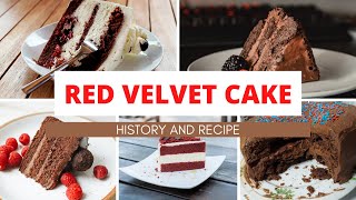 Traditional Red Velvet Cake  No Food DYE [upl. by Flemings]