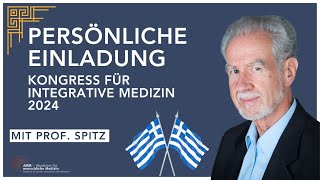 Einladung zum Kongress für Integrative Medizin 2024 Therapeutisches Wissen für die Praxis [upl. by Alver]