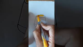 Easy lamp drawing easyartcreator easy easydrawing [upl. by Skolnik879]