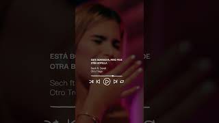 Sech Ft Darell  Otro Trago music musica reggaeton lyrics otrotrago sech darell [upl. by Adianes]