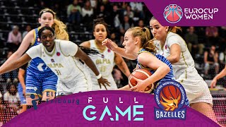 BCF Elfic Fribourg v BLMA  Full Basketball Game  EuroCup Women 202425 [upl. by Ita394]