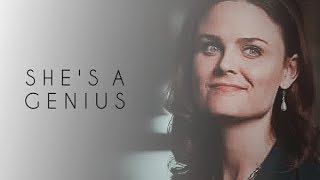 Temperance Brennan  Shes A Genius [upl. by Attelahs152]