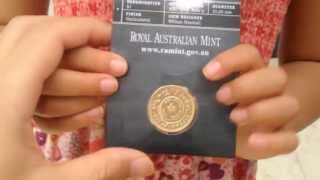 Mint your own coin at Canberra Royal Australian Mint [upl. by Naamana]