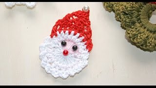 Babbo natale alluncinetto  Tutorial [upl. by Lais]