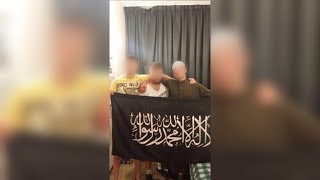 Jihadvlag en drugs in jeugdgevangenis De Hunnerberg [upl. by Recha]