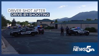 One person injured following shooting on the south east side of Colorado Springs [upl. by Ezarra46]