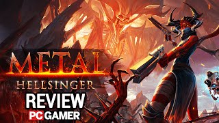 Metal Hellsinger Review  PC Gamer [upl. by Coit]