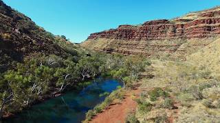 Upper Wittenoom Gorge 170523 DJI 0175 [upl. by Adnahsal]