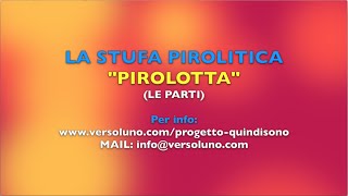 LE PARTI della Stufa Pirolitica PIROLOTTA [upl. by Justinian]