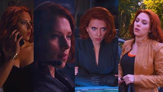 Natasha Romanoff 4k Twixtor Clips  The Avengers  CC  ENHANCED [upl. by Beuthel]