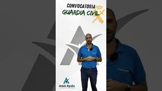 Convocatoria para las oposiciones de Guardia Civil 2024 ¡No pierdas tu oportunidad 🚨guardiacivil [upl. by Enuahs375]