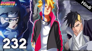 Boruto Episode 232 in hindi  by critics anime  Anime In Hindi [upl. by Schwerin]