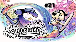 Chicory  A Colorful Tale gameplay  21 [upl. by Anerom753]