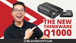 Thinkware Q1000 2K Dash Cam  InDepth Review  BlackboxMyCar [upl. by Barlow]