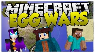 Minecraft Egg Wars  BÄSTA NINJAN I VÄRLDSHISTORIEN [upl. by Ordnasela520]