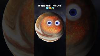 Jupiter The End 😑😫🥶 jupiter blackhole solarsystem space EarthShatterTV [upl. by Blayze829]