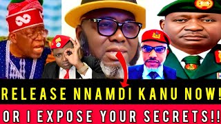 Am Wâŕñing You For The Last Time Relêãse Nnmdi Kanu Now Or Asari Blasts Tinubu amp Army [upl. by Nnybor]