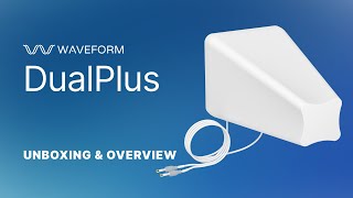 Waveform DualPlus Unboxing amp Overview [upl. by Eltsryk191]