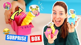 EEN ZOETE ZUSJES SURPRISE BOX MAKEN Met Deze Box Laat Je Iedereen Schrikken ♥DeZoeteZusjes♥ [upl. by Nauh]