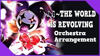 Deltarune  THE WORLD REVOLVING  Orchestra Arrangement [upl. by Roshelle]