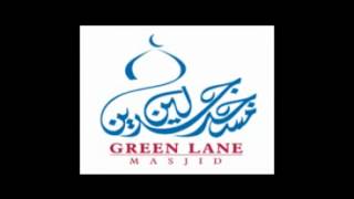 Sheikh Abdur Rahman Dimashqiah Recitation  Green Lane Masjid [upl. by Abbe]