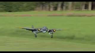 Junkers Ju 88 RC Scale Model Maiden Flight [upl. by Eisseb]