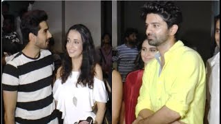 Sanaya Irani and Mohit Sehgal पहुंचे Barun Sobti की Film Tu Hai Mera Sunday देखने [upl. by Ikcin815]