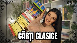 Recomandari de carti 📚 20 de romane clasice preferate [upl. by Hadrian]