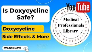 Doxycycline 100mg How to Use [upl. by Tann]