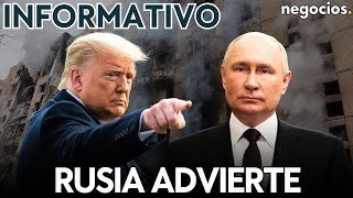 INFORMATIVO Rusia advierte a Trump se refuerza la seguridad en MaraLago y caos total en Alemania [upl. by Assilaj]