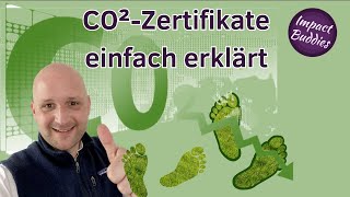 Was sind eigentlich CO2Zertifikate [upl. by Donadee126]