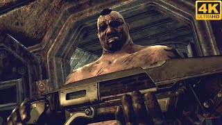 Cole Train Badass Scene and Tais Death  Gears of War 2 4K 60FPS [upl. by Anaib]