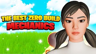 The BEST Zero Build MECHANICS You’ll Ever See Fortnite Chapter 2 Remix Gameplay [upl. by Roydd129]