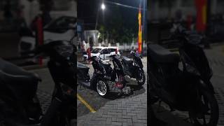 CINEMATIC MIO SPORTY  TRIO HITAM🔥‼🤙 [upl. by Bergquist]