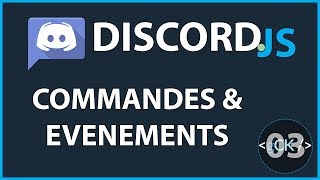 3 Système de classes  commandes amp événements  Développement Discord Bot 2019 [upl. by Akienat298]