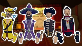 ALL Quest Outfits And How To Get Them  Rec Room [upl. by Zakaria]