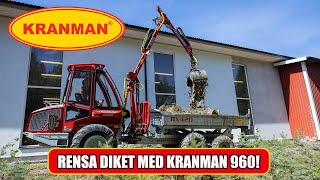 Kranman 960 – Dikesrensning [upl. by Seuguh630]