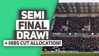 Celtic find out Hampden opponents and Hibs cut away allocations  LIVE Celtic FC QampA Stream [upl. by Teplitz]