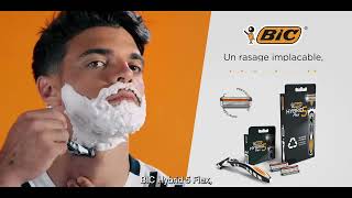 BIC Hybrid Flex un rasage tout simplement implacable [upl. by Patrice]