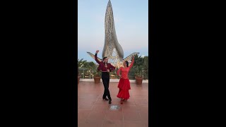 Elegant Spanish Dance Duo for Chic Events in Barcelona [upl. by Shellans]