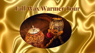 Fall Wax Warmer Tour 🍂🍂 [upl. by Kendy603]