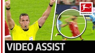 Historic Moment  First VAR Review in the Bundesliga [upl. by Danell80]