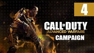 Call Of Duty Advanced Warfare  Lets Play  Part 4  Fission  quotGrenade To The Nutsquot  DanQ8000 [upl. by Haikezeh]