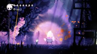 Hollow Knight  Enraged Crystal Guardian Boss Fight [upl. by Hammond]