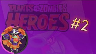 Play with Super Brain in Plants vs Zombies Heroes [upl. by Nonnahsal168]