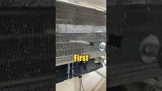 Air Conditioner Indoor Unit Cleaning acservice airconcleaning accleaning [upl. by Maryjane]